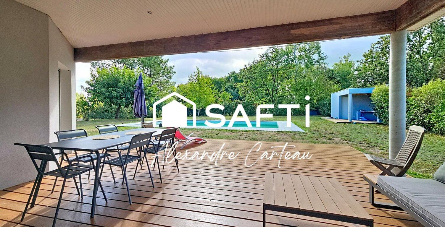 Maison 173 m² 4 chambres, piscine, grand terrain — photo 1
