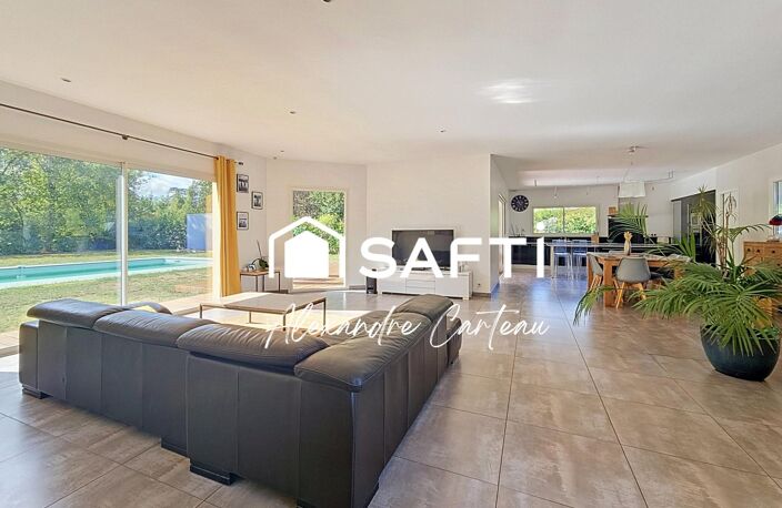 Maison 173 m² 4 chambres, piscine, grand terrain — photo 4