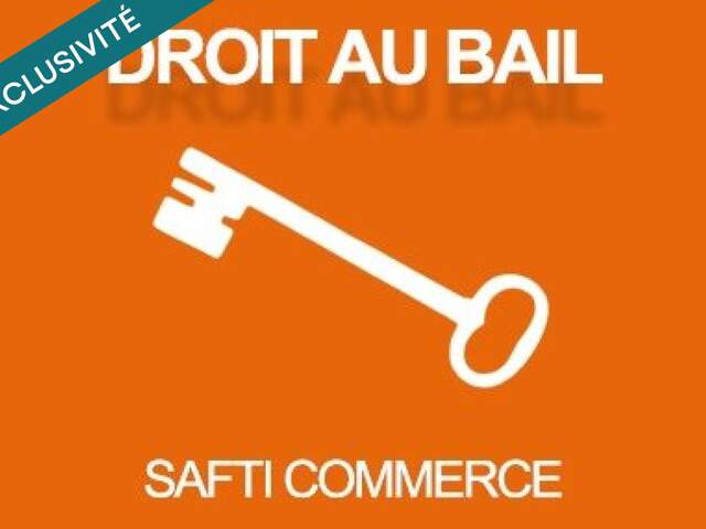DROIT AU BAIL 90 M2 SAUF RESTAURATION — photo du bien