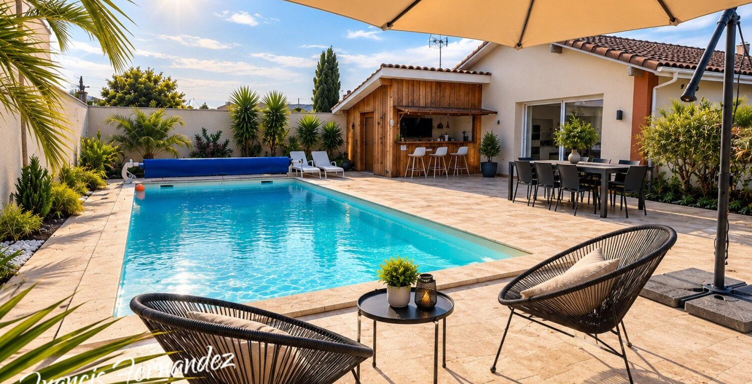 Villa rénovée avec piscine et studio indépendant — photo 1