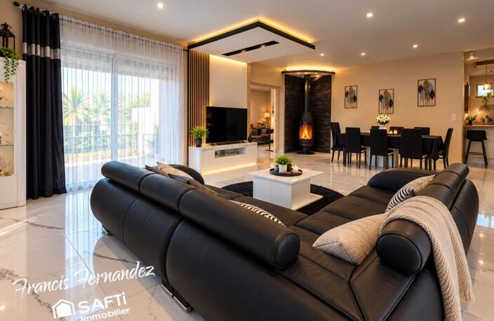 Villa rénovée avec piscine et studio indépendant — photo 4