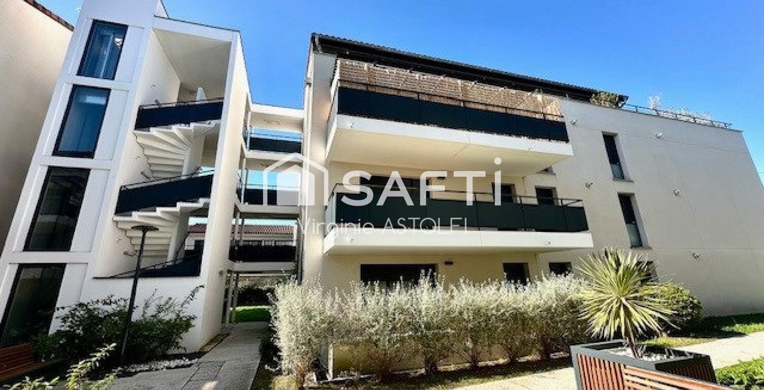 CUGNAUX - Appartement d'exception avec terrasse de 74 m² — photo 1