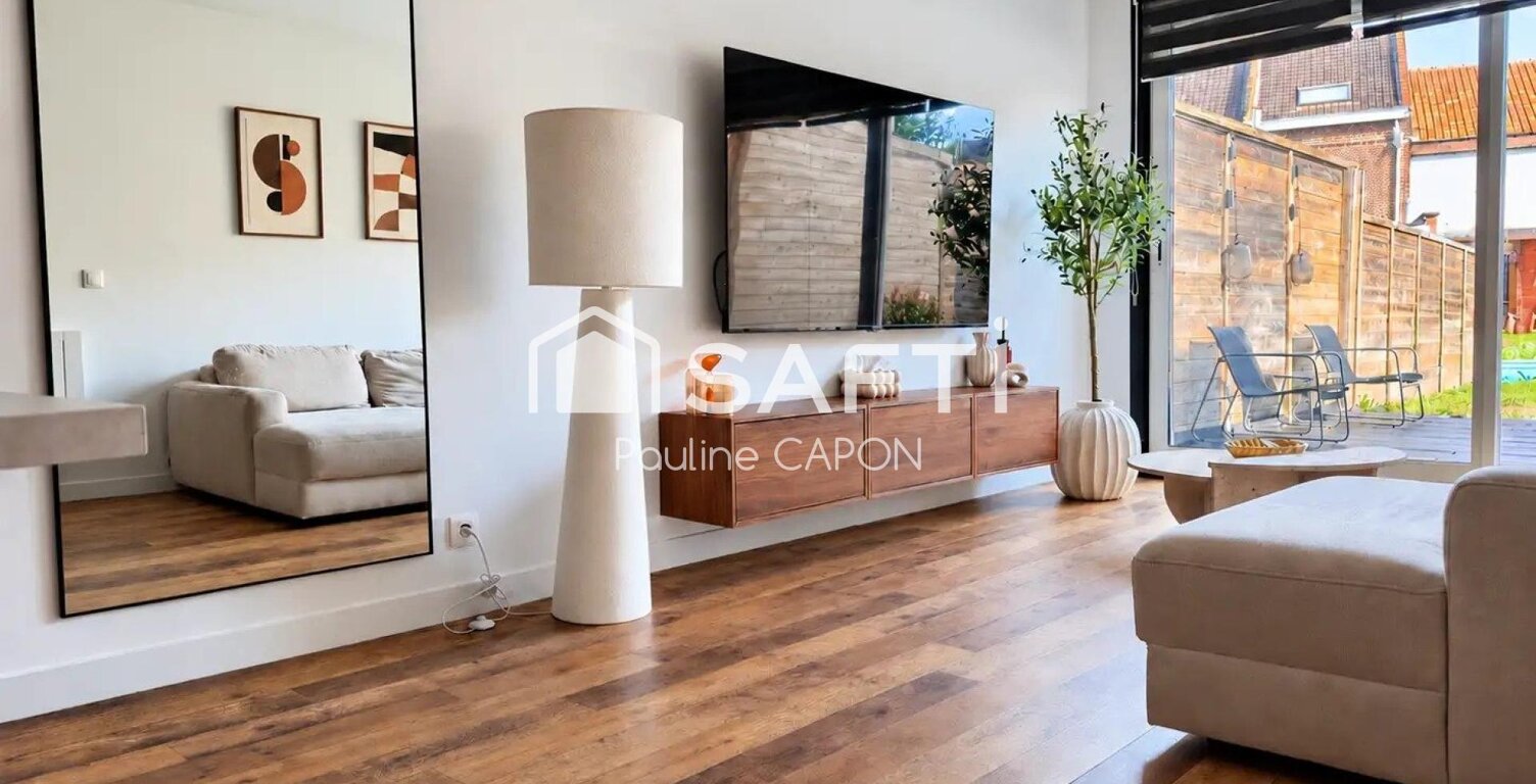 Tourcoing, Maison 120m², 4 chambres — photo 1