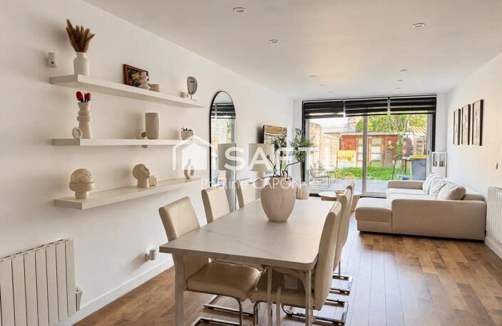 Tourcoing, Maison 120m², 4 chambres — photo 2