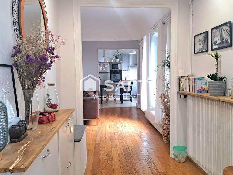 TAVERNY  4 pièces - Le charme de l'ancien, le confort du présent  ! (74 m2 habitables - 93,84 m2 au sol) — photo 1