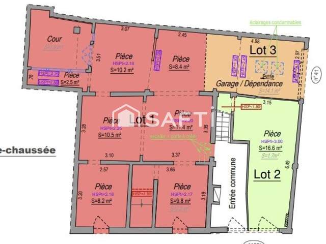 TOP EXCLUSIVITÉ  BORDEAUX BASTIDE  17 m²  TRAM A et E — photo du bien