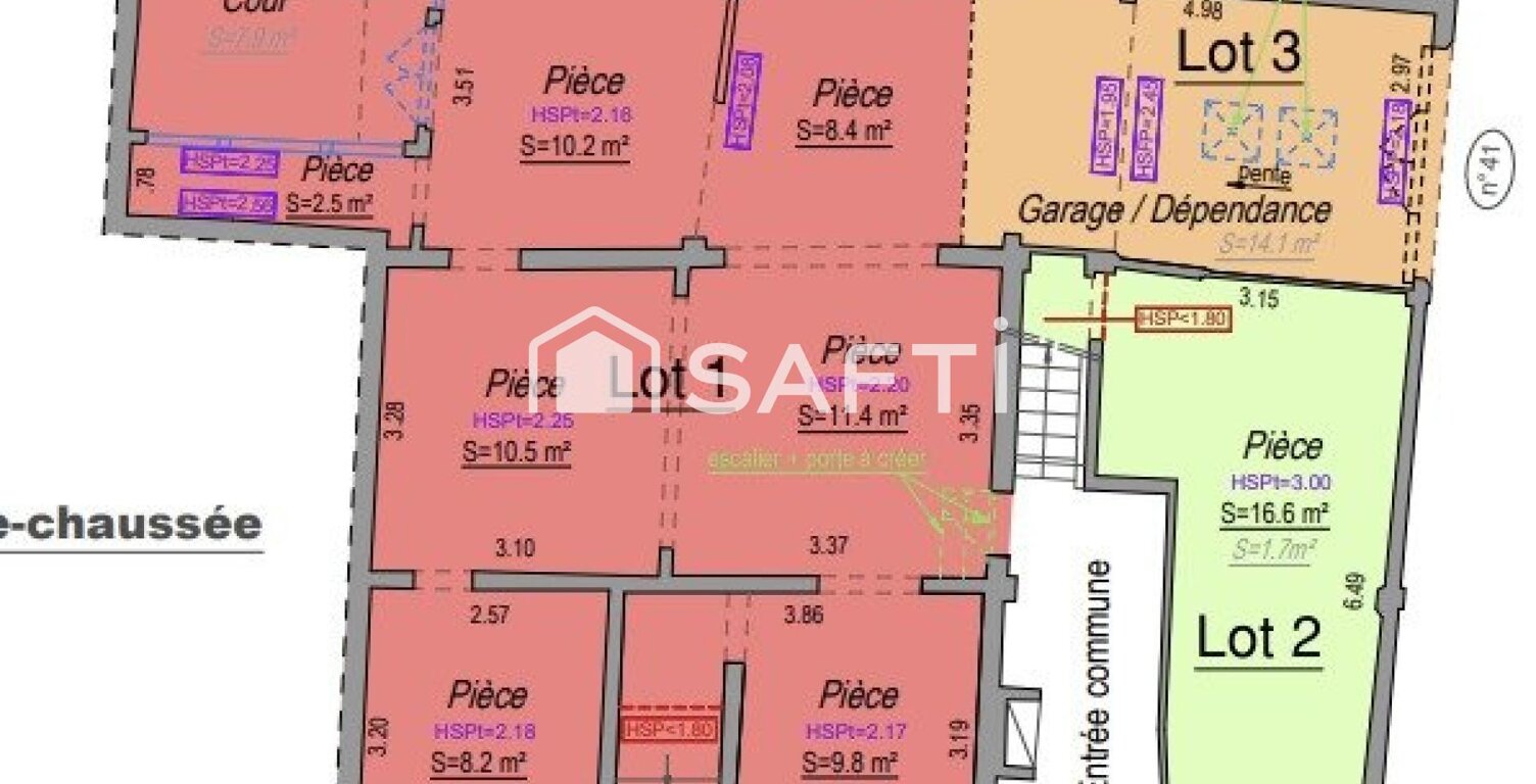TOP EXCLUSIVITÉ  BORDEAUX BASTIDE  17 m²  TRAM A et E — photo 1