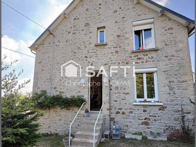 Le charme de l'ancien  à Lamballe proche accès RN12 — photo du bien