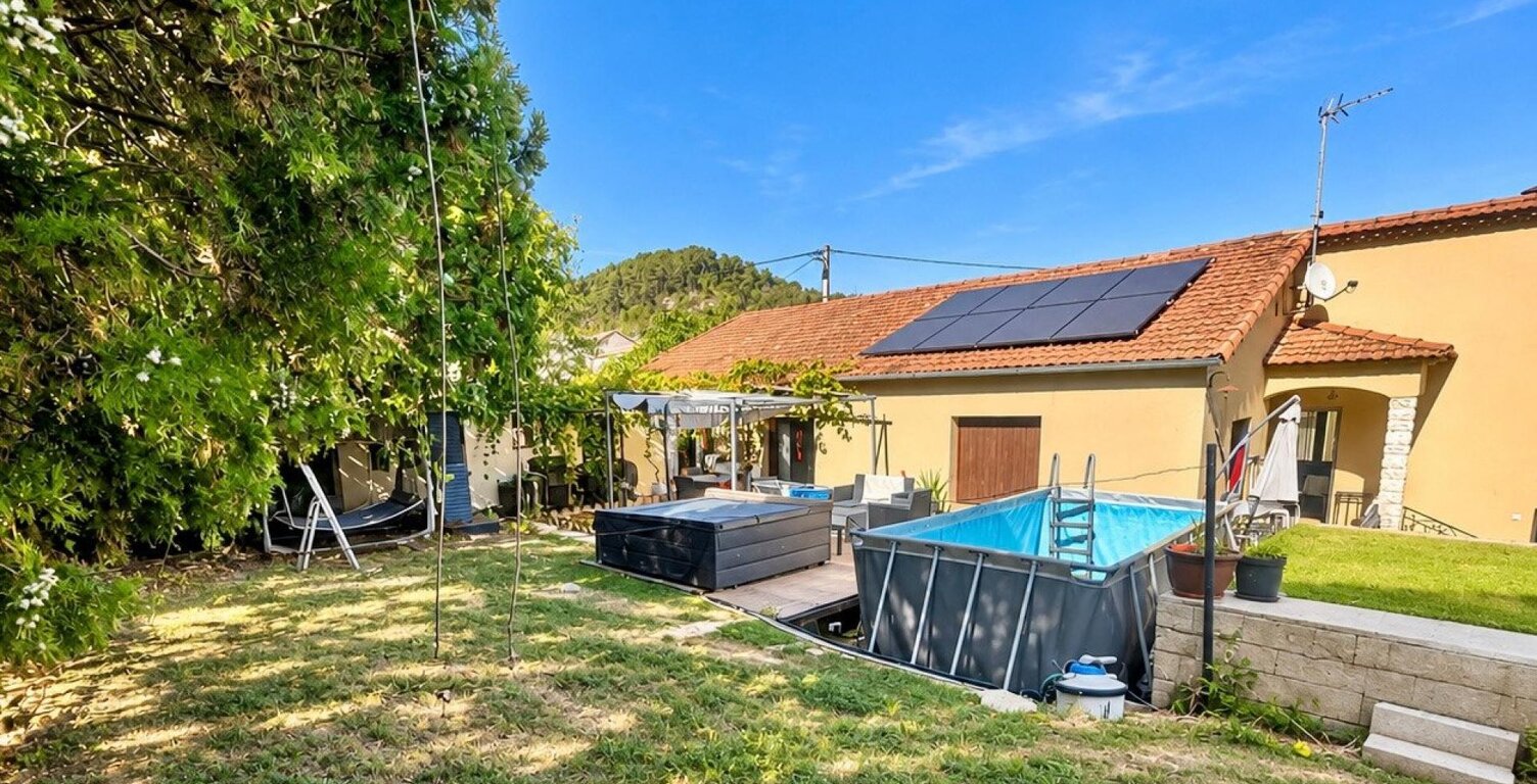 Maison 3 chambres avec jardin — photo 1