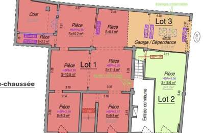 TOP EXCLUSIVITE - BORDEAUX BASTIDE - 61m² - COUR PRIVATIVE — photo du bien