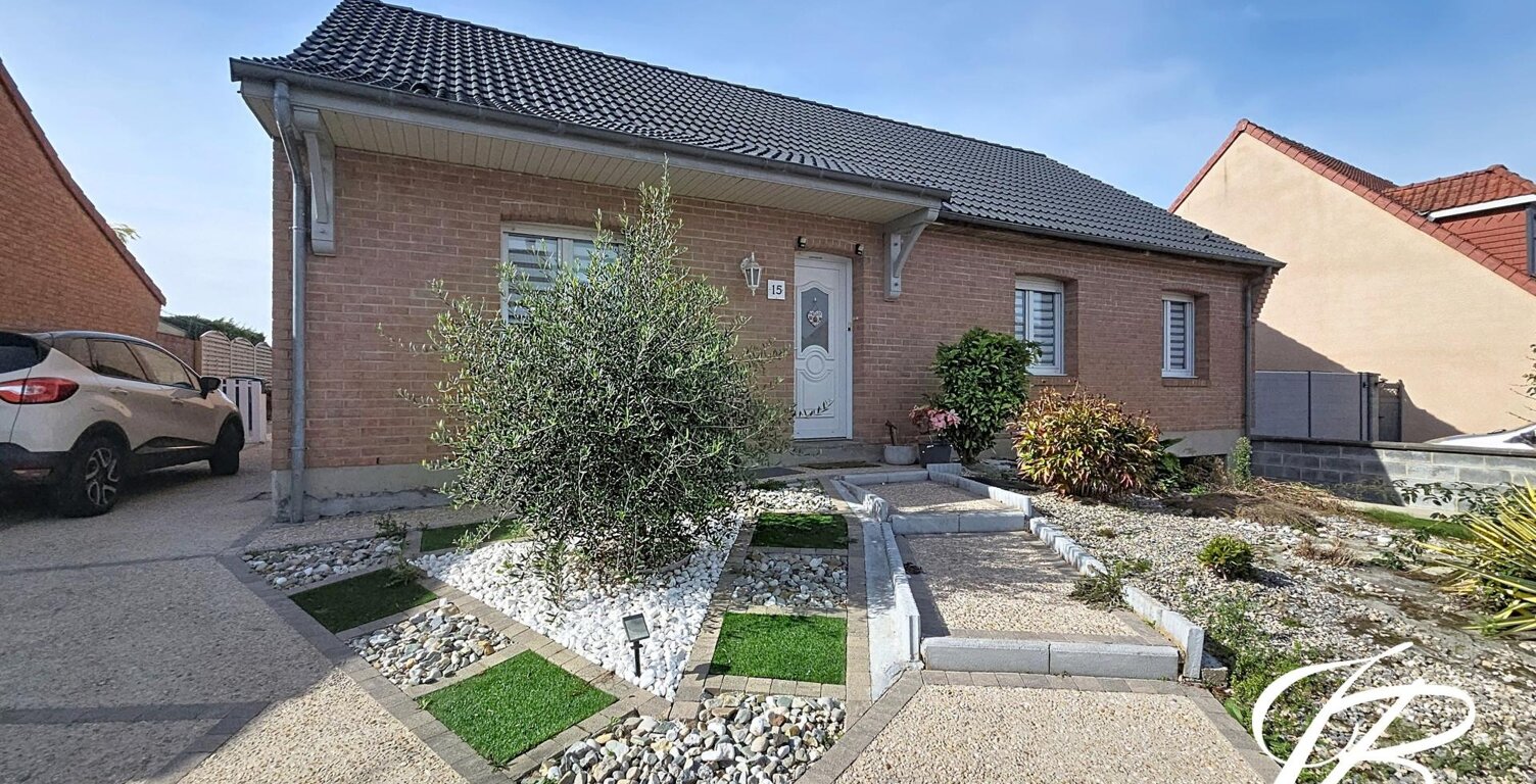 WINGLES -PLAIN PIED INDIVIDUEL AVEC SOUS SOL COMPLET — photo 1