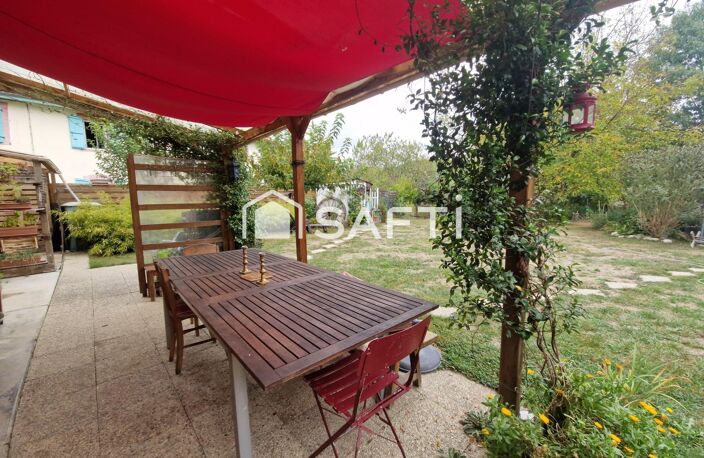 Maison de 115m², 3 chambre. Parcelle de 781 m² arborée. — photo 2