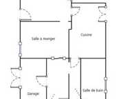 Maison de 115m², 3 chambre. Parcelle de 781 m² arborée. — photo 3