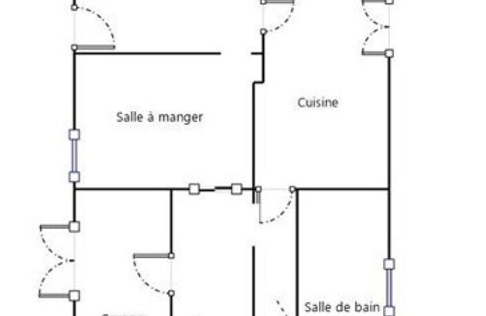 Maison de 115m², 3 chambre. Parcelle de 781 m² arborée. — photo 3