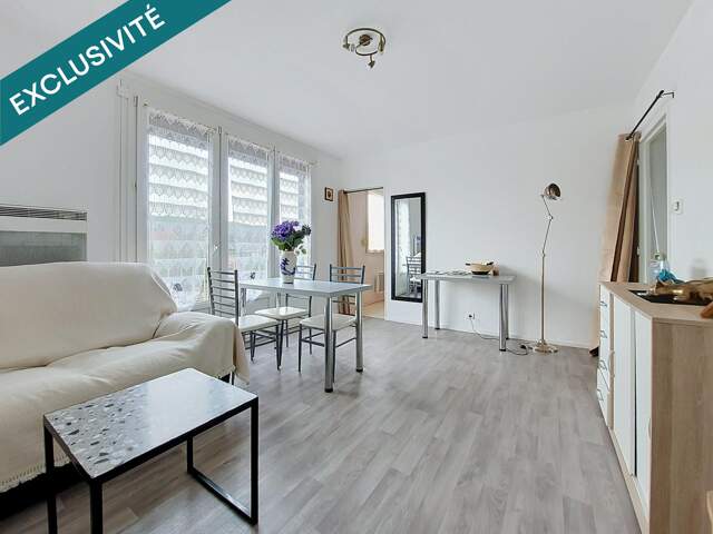 Appartement lumineux et entretenu avec jardin privatif et cave — photo du bien