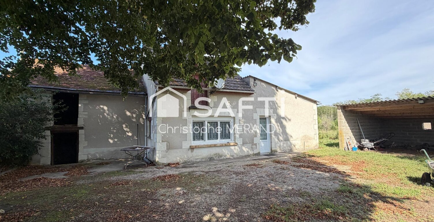 À découvrir à Saint-Gervais  Ancienne fermette avec plus de 5 600 m² de terrain ! — photo 1