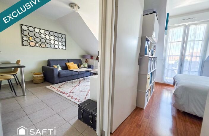 Appartement 2 pièces- 36m²- balcon- place en sous-sol — photo 3