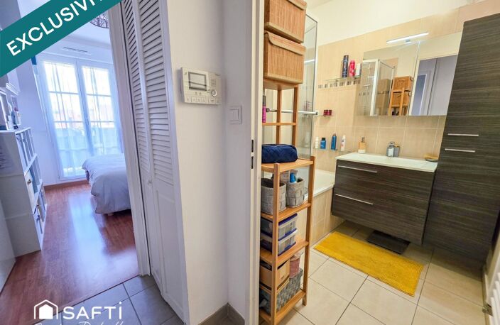 Appartement 2 pièces- 36m²- balcon- place en sous-sol — photo 4