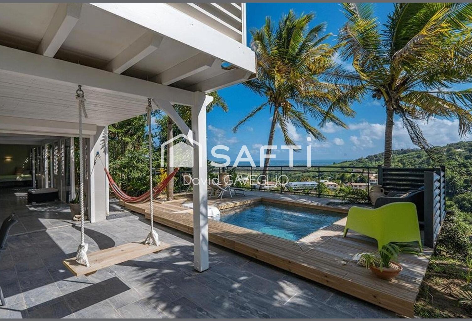 Superbe maison contemporaine, vue mer panoramique — photo 1