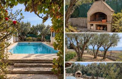Maison vue Citadelle, piscine, jardin, studio — photo du bien
