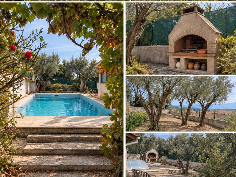 Maison vue Citadelle, piscine, jardin, studio — photo 1