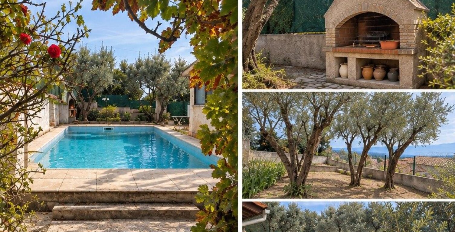 Maison vue Citadelle, piscine, jardin, studio — photo 1