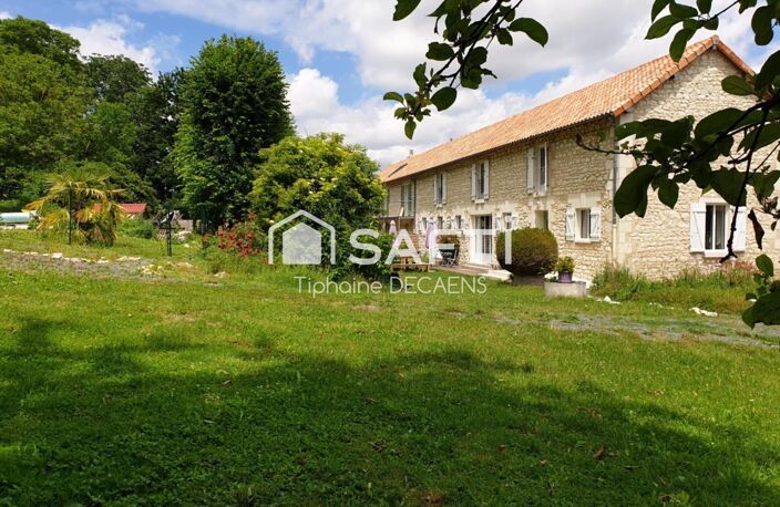 longère exploité en chambre d'hôte et gite, piscine naturelle, bassin à poissons, charme de l'ancien, site historique — photo 3