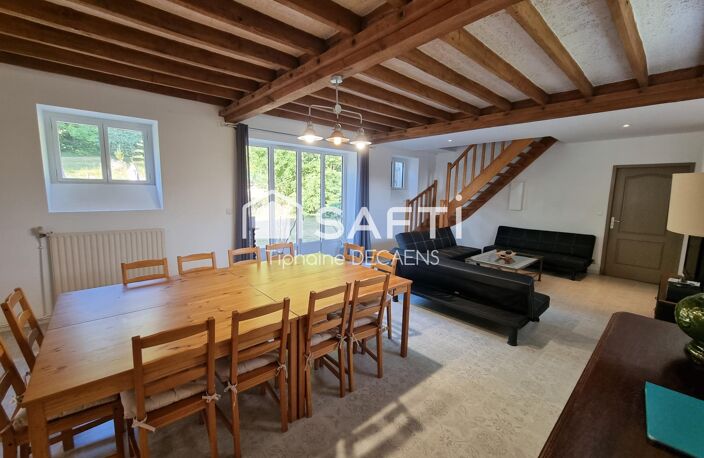 longère exploité en chambre d'hôte et gite, piscine naturelle, bassin à poissons, charme de l'ancien, site historique — photo 5