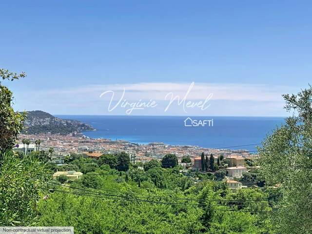 SAINT PIERRE DE FERIC BELLEVUE  4 pièces avec jardin, terrasse, vue mer  Un véritable esprit villa ! — photo du bien