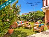 SAINT PIERRE DE FERIC BELLEVUE  4 pièces avec jardin, terrasse, vue mer  Un véritable esprit villa ! — photo 4