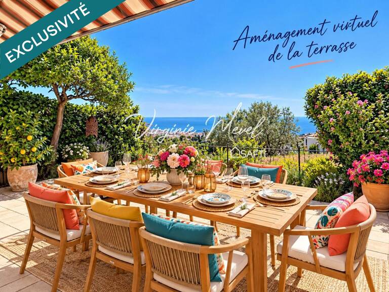 SAINT PIERRE DE FERIC BELLEVUE  4 pièces avec jardin, terrasse, vue mer  Un véritable esprit villa ! — photo 1