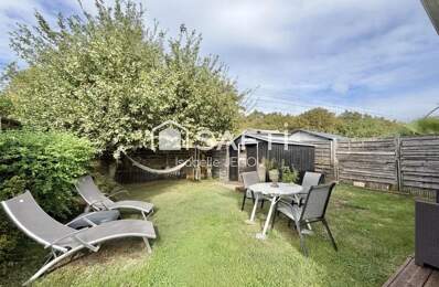 Maison plain-pied 3 pièces avec jardin et parking — photo du bien