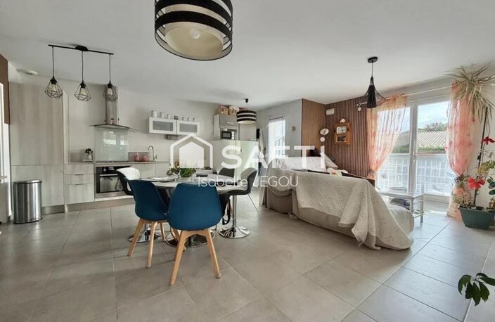 Maison plain-pied 3 pièces avec jardin et parking — photo 2