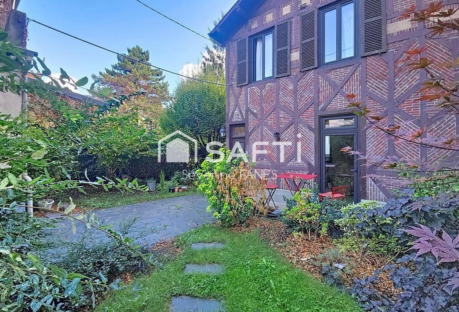 MAISON DE 92 m² + dépendance  de 80m2 quartier GARE ROUEN — photo 1