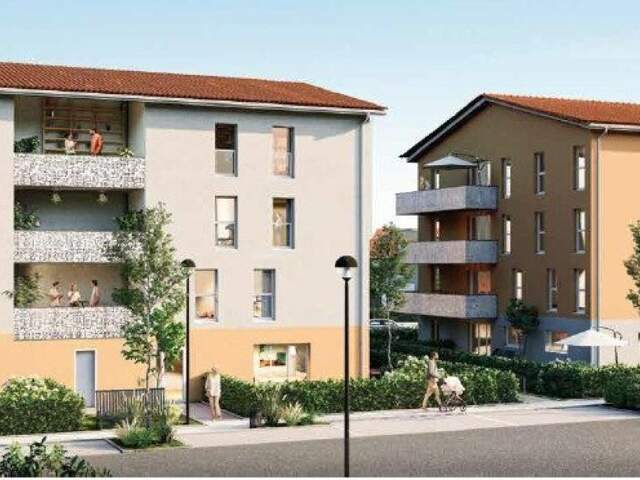 Appartement T3 - La Verpillière — photo du bien