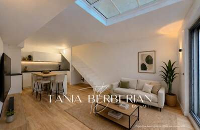 2 pièces de 58m2 en duplex avec jardin de 91m2 - Secteur Gambetta — photo du bien