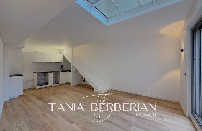 2 pièces de 58m2 en duplex avec jardin de 91m2 - Secteur Gambetta — photo 2