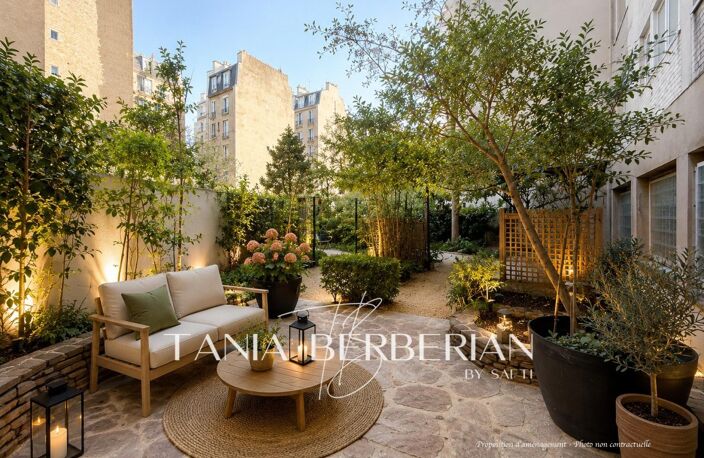 2 pièces de 58m2 en duplex avec jardin de 91m2 - Secteur Gambetta — photo 3