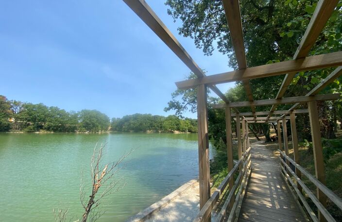 A découvrir une superbe maison dans une résidence avec piscine à MONFLANQUIN — photo 2