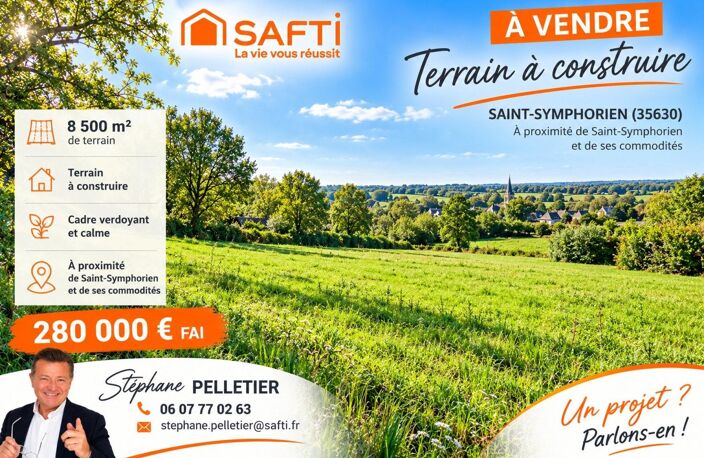 Terrain 8 500 m² à fort potentiel — photo 2