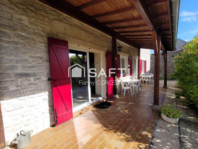 Maison 5 pièces - 113m² — photo du bien