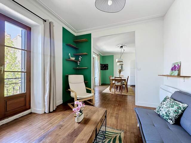 Appartement 2ch rénovée entre Talensac et Erdre — photo du bien