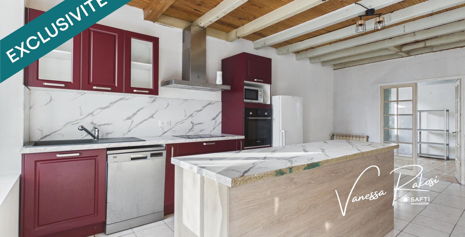 Archingeay maison de 135 M2 , 4 chambres, garage — photo 1