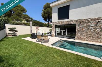 Saint-Raphaël: Villa avec suite de plain pied, piscine et garage, proche santa lucia — photo du bien