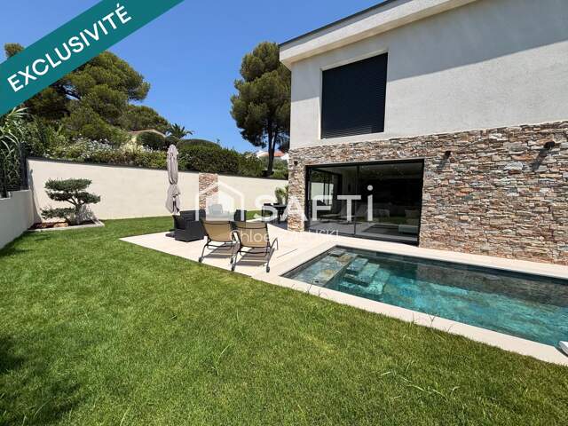 Saint-Raphaël: Villa avec suite de plain pied, piscine et garage, proche santa lucia — photo du bien