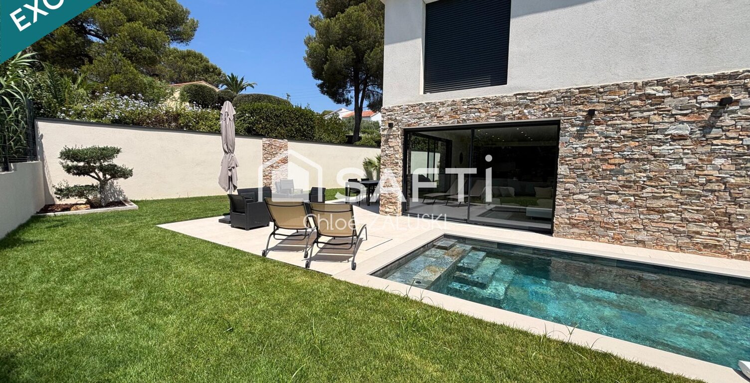 Saint-Raphaël: Villa avec suite de plain pied, piscine et garage, proche santa lucia — photo 1