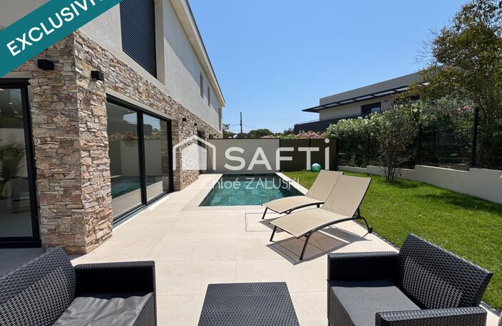 Saint-Raphaël: Villa avec suite de plain pied, piscine et garage, proche santa lucia — photo 4