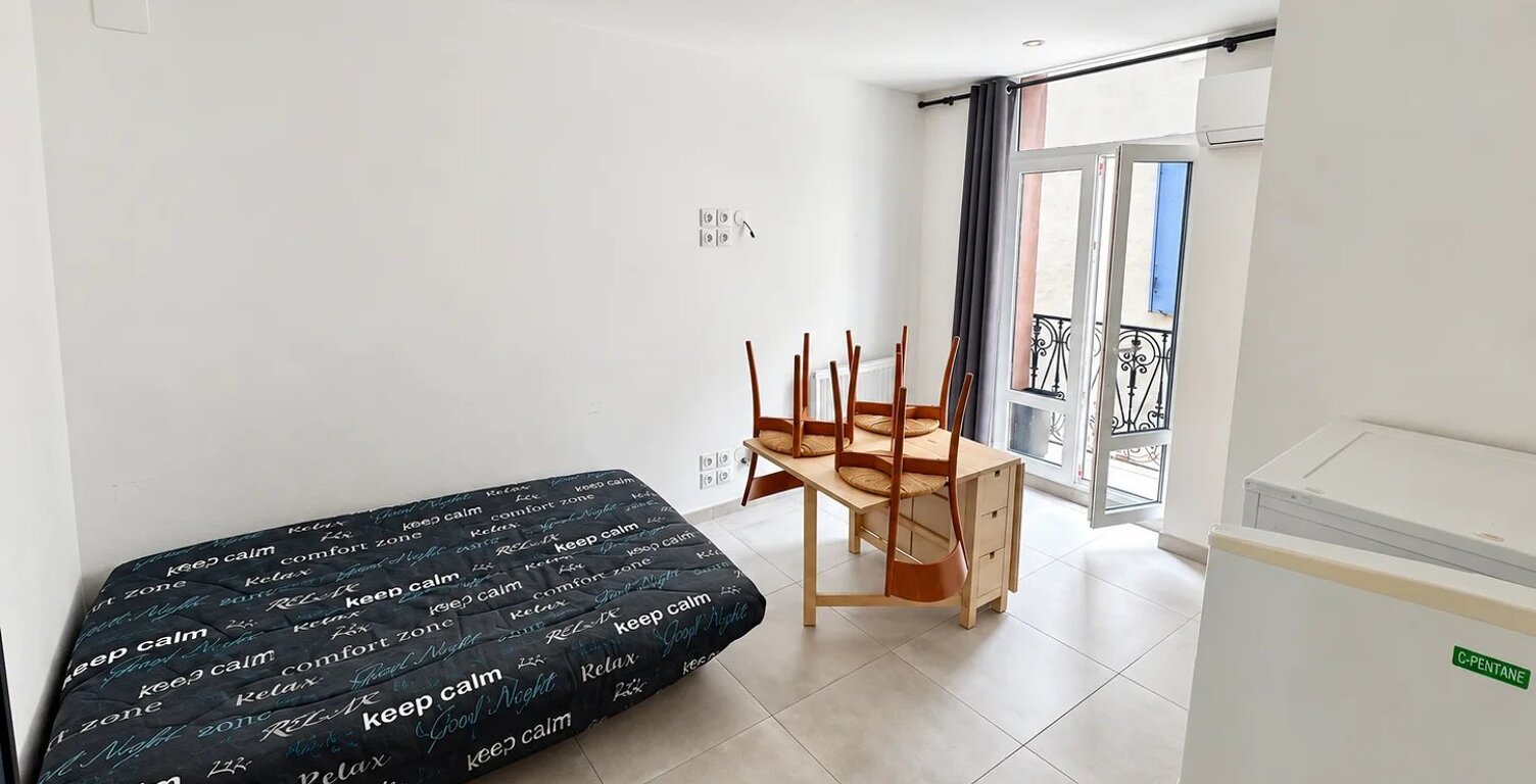 Centre village, tres calme, Type1 meublée. — photo 1