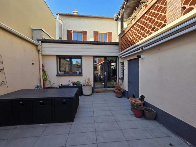 MAISON DE VILLE QUARTIER AVENUE D'EPERNAY — photo du bien