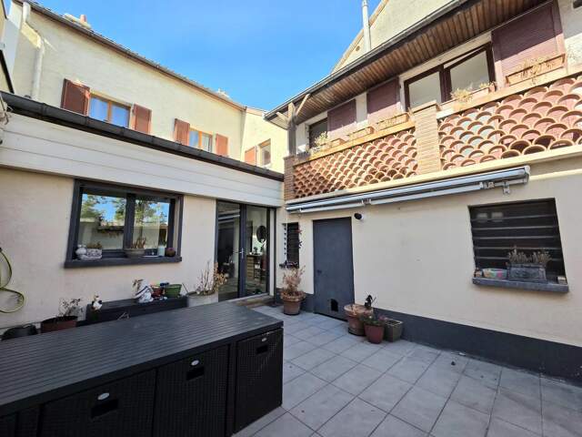 MAISON DE VILLE QUARTIER AVENUE D'EPERNAY — photo du bien